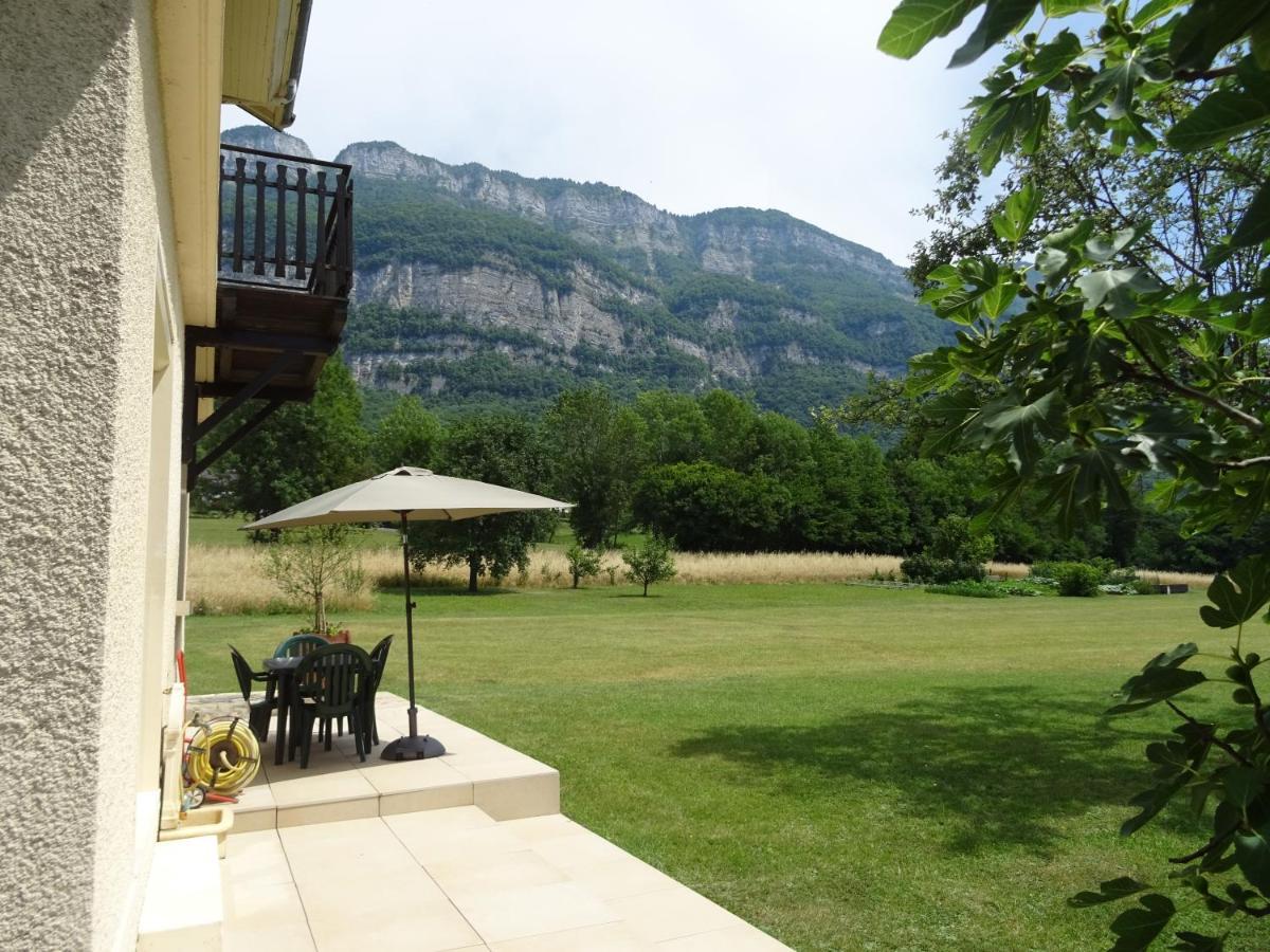 Au Pied Du Pertuiset Apartment Drumettaz-Clarafond Exterior photo